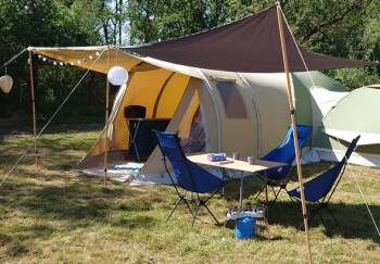 Hitte op de camping? Let op!