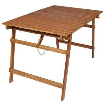 Human Comfort Vouwbare Eettafel 100x68 Gannat