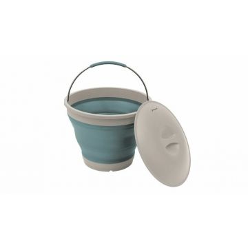 Outwell Collaps Bucket W/Lid Blue