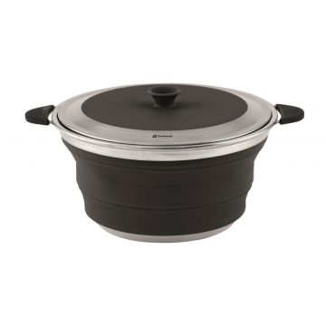 Outwell Collaps Pot Whit Lid 2.5l