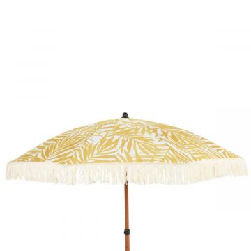 Strandparasol 180cm Bloemen