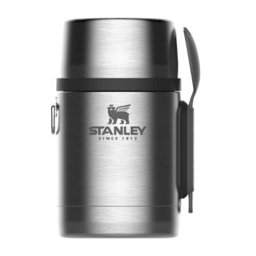 The Stainless Steel All-In-One Food Jar .53L / 18Oz