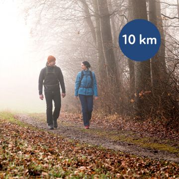 Nieuwjaarswandeltocht 10 KM