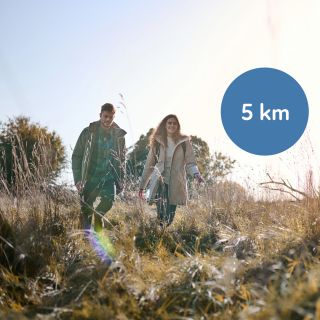 Nieuwjaarswandeltocht Mini 5 KM