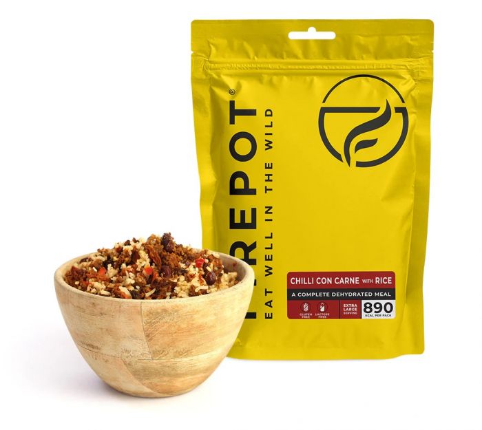 Firepot Xl Chilli Con Carne Met Rijst