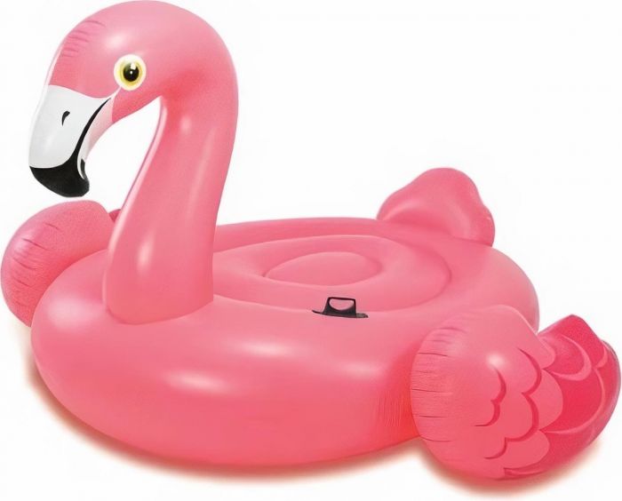 lenen automaat kalf Luchtbed Flamingo Mega Groot