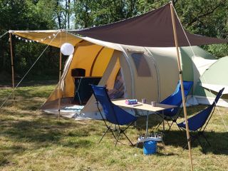 Hitte op de camping? Let op!